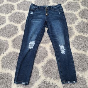 Nobo High Rise Skinny Jeans Size 13